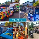 Art-villa Merkel - 28 Pers - 11 Chambr - 10 Wc - Piscine Villa