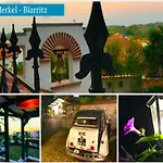 Art-villa Merkel - 28 Pers - 11 Chambr - 10 Wc - Piscine Anglet