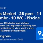 Villa Art-villa Merkel - 28 Pers - 11 Chambr - 10 Wc - Piscine