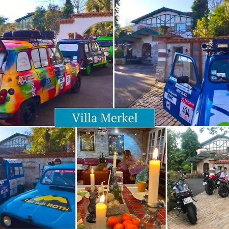 Merkel - 28 Pers - 11 Chambr - 10 Wc - Piscine 빌라