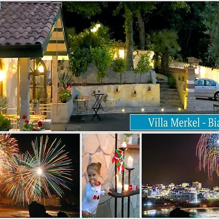 Villa Merkel - 28 Pers - 11 Chambr - 10 Wc - Piscine *