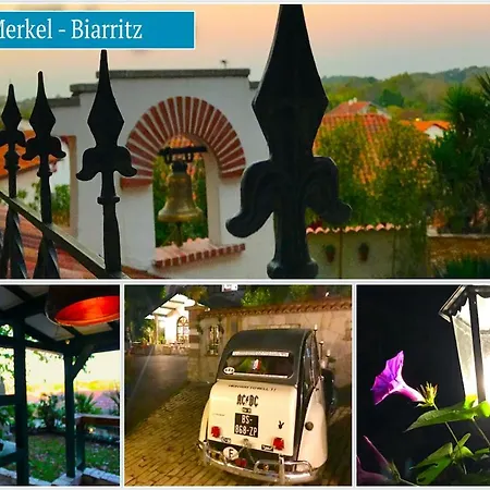 Art-villa Merkel - 28 Pers - 11 Chambr - 10 Wc - Piscine Anglet