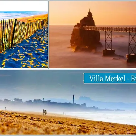 Merkel - 28 Pers - 11 Chambr - 10 Wc - Piscine 빌라