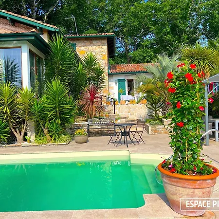 Merkel - 28 Pers - 11 Chambr - 10 Wc - Piscine 앙글레