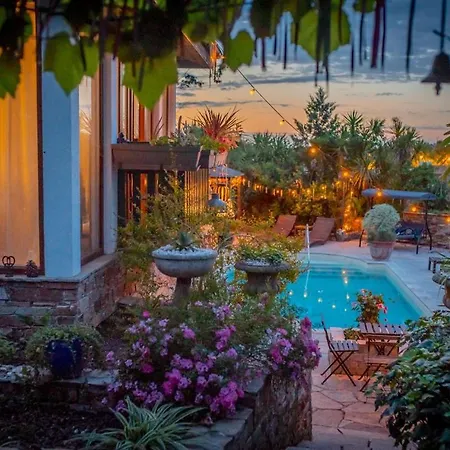 빌라 Merkel - 28 Pers - 11 Chambr - 10 Wc - Piscine 앙글레