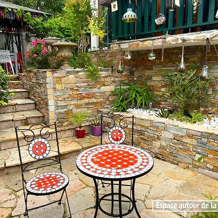 Merkel - 28 Pers - 11 Chambr - 10 Wc - Piscine * 앙글레