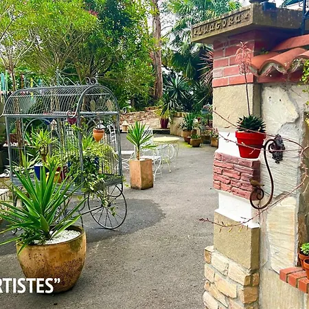 빌라 Merkel - 28 Pers - 11 Chambr - 10 Wc - Piscine 앙글레