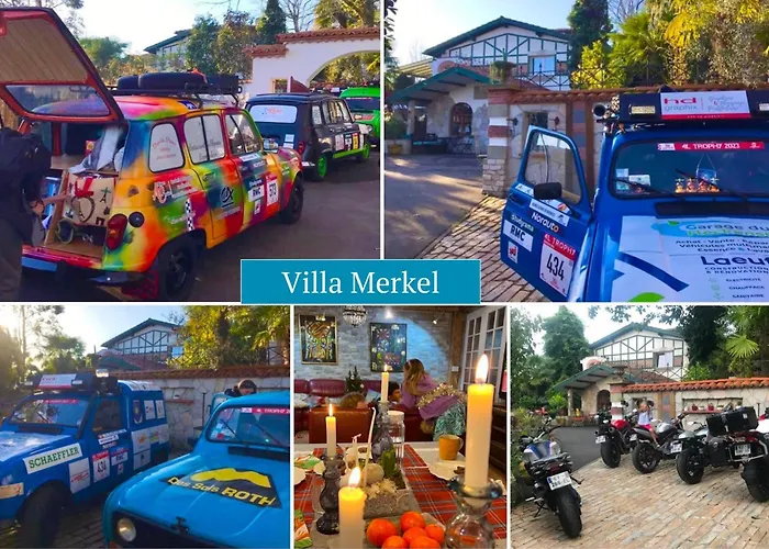 Art-villa Merkel - 28 Pers - 11 Chambr - 10 Wc - Piscine Villa