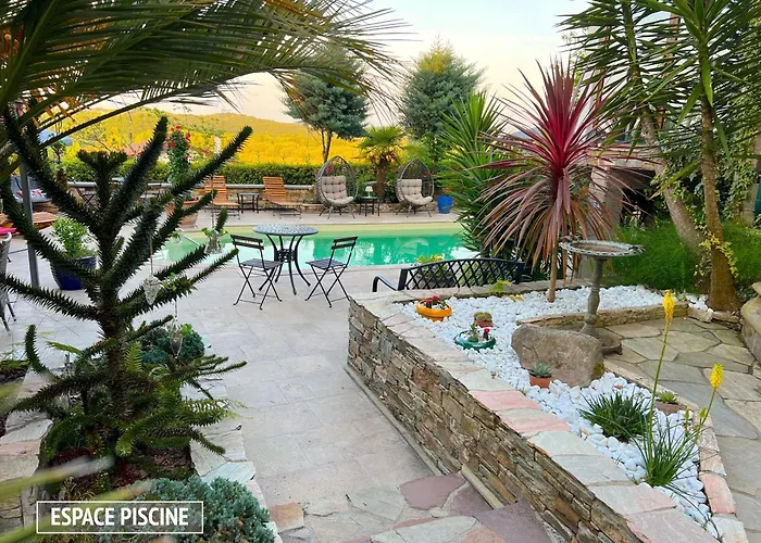 Art-villa Merkel - 28 Pers - 11 Chambr - 10 Wc - Piscine Villa *